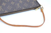 Authentic LOUIS VUITTON Monogram Pochette Accessoires Pouch M51980 LV H7561