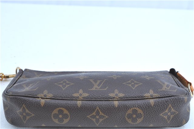 Authentic LOUIS VUITTON Monogram Pochette Accessoires Pouch M51980 LV H7561