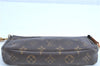 Authentic LOUIS VUITTON Monogram Pochette Accessoires Pouch M51980 LV H7561
