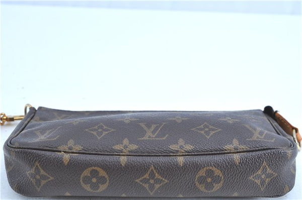 Authentic LOUIS VUITTON Monogram Pochette Accessoires Pouch M51980 LV H7561