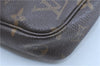 Authentic LOUIS VUITTON Monogram Pochette Accessoires Pouch M51980 LV H7561