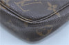 Authentic LOUIS VUITTON Monogram Pochette Accessoires Pouch M51980 LV H7561