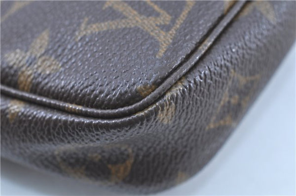 Authentic LOUIS VUITTON Monogram Pochette Accessoires Pouch M51980 LV H7561