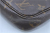 Authentic LOUIS VUITTON Monogram Pochette Accessoires Pouch M51980 LV H7561