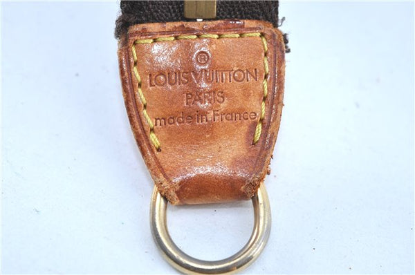 Authentic LOUIS VUITTON Monogram Pochette Accessoires Pouch M51980 LV H7561