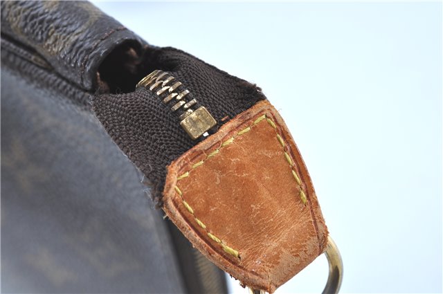 Authentic LOUIS VUITTON Monogram Pochette Accessoires Pouch M51980 LV H7561