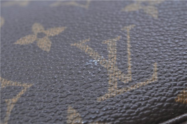 Authentic LOUIS VUITTON Monogram Pochette Accessoires Pouch M51980 LV H7561