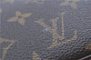 Authentic LOUIS VUITTON Monogram Pochette Accessoires Pouch M51980 LV H7561