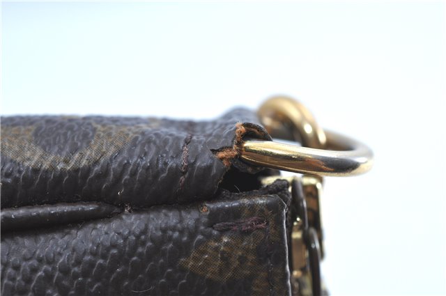 Authentic LOUIS VUITTON Monogram Pochette Accessoires Pouch M51980 LV H7561