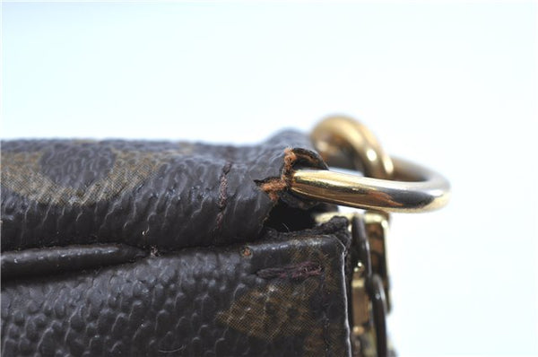 Authentic LOUIS VUITTON Monogram Pochette Accessoires Pouch M51980 LV H7561