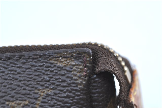 Authentic LOUIS VUITTON Monogram Pochette Accessoires Pouch M51980 LV H7561