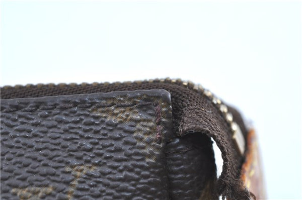 Authentic LOUIS VUITTON Monogram Pochette Accessoires Pouch M51980 LV H7561