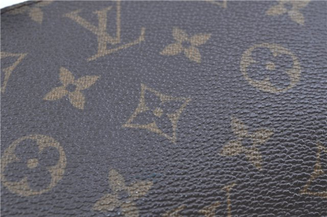 Authentic LOUIS VUITTON Monogram Pochette Accessoires Pouch M51980 LV H7561