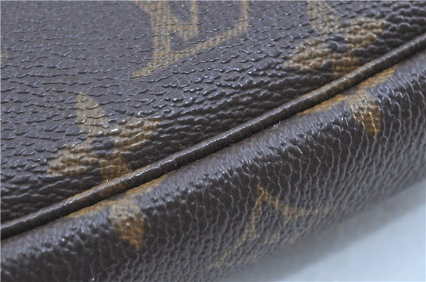 Authentic LOUIS VUITTON Monogram Pochette Accessoires Pouch M51980 LV H7561