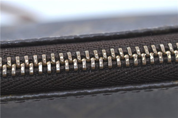 Authentic LOUIS VUITTON Monogram Pochette Accessoires Pouch M51980 LV H7561