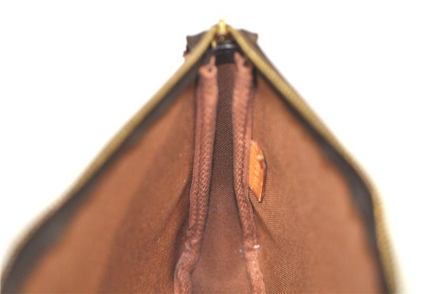 Authentic LOUIS VUITTON Monogram Pochette Accessoires Pouch M51980 LV H7561