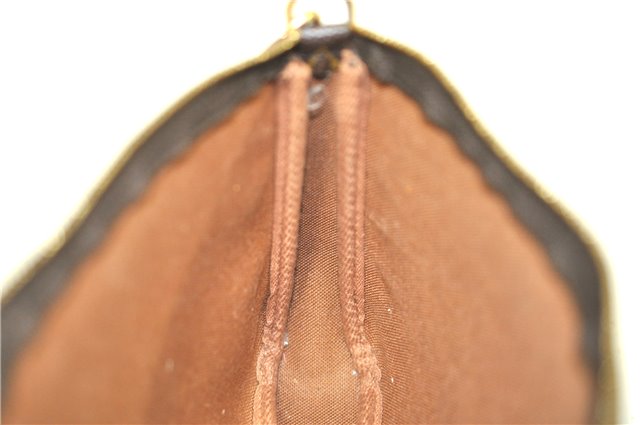 Authentic LOUIS VUITTON Monogram Pochette Accessoires Pouch M51980 LV H7561
