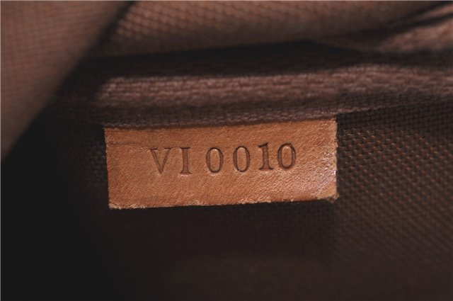 Authentic LOUIS VUITTON Monogram Pochette Accessoires Pouch M51980 LV H7561