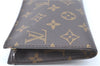 Authentic LOUIS VUITTON Monogram Pouch For Bucket GM LV H7563