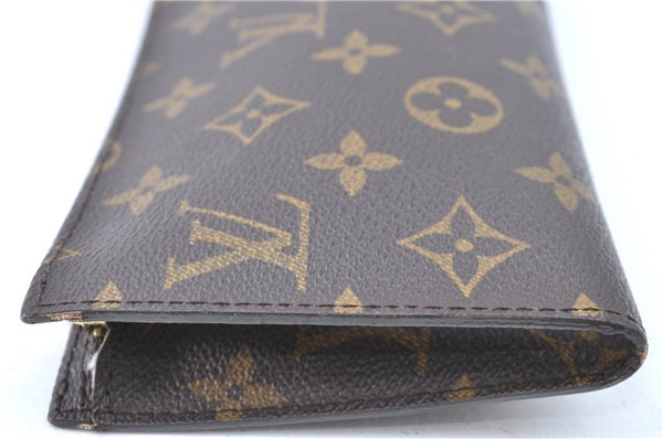 Authentic LOUIS VUITTON Monogram Pouch For Bucket GM LV H7563