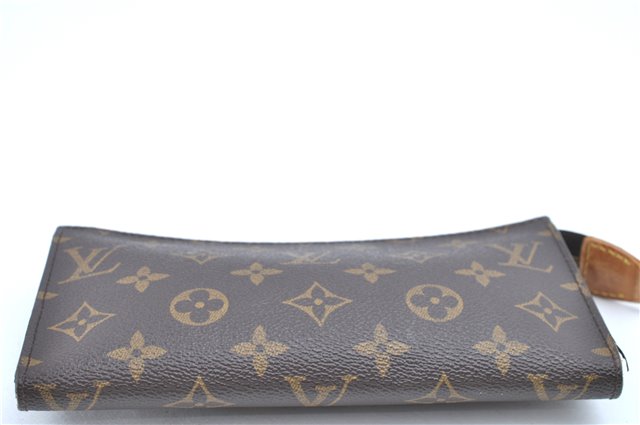 Authentic LOUIS VUITTON Monogram Pouch For Bucket GM LV H7563