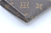 Authentic LOUIS VUITTON Monogram Pouch For Bucket GM LV H7563