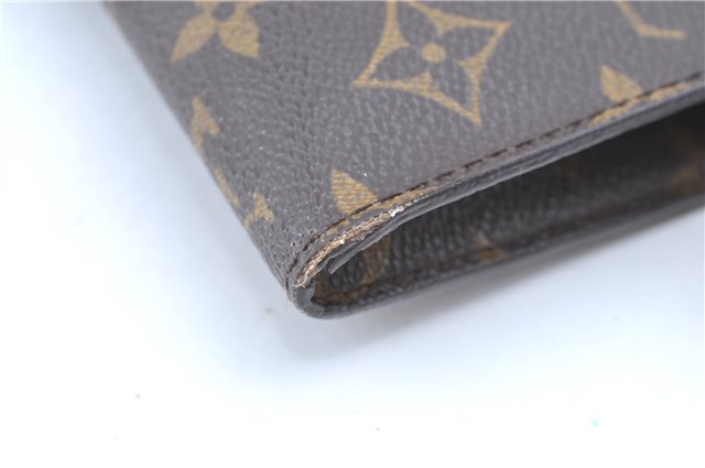 Authentic LOUIS VUITTON Monogram Pouch For Bucket GM LV H7563