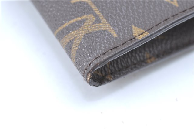 Authentic LOUIS VUITTON Monogram Pouch For Bucket GM LV H7563