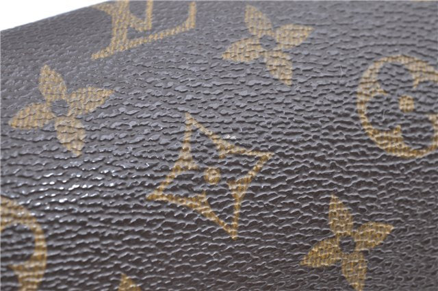 Authentic LOUIS VUITTON Monogram Pouch For Bucket GM LV H7563