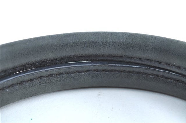 Auth LOUIS VUITTON Monogram Macassar Porte Documents Jour Briefcase LV H7564