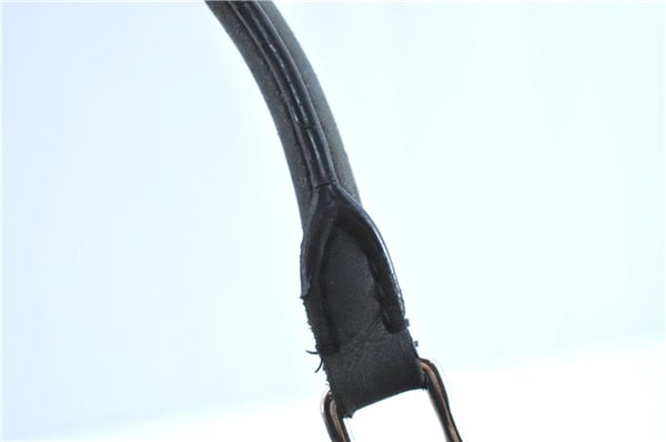 Auth LOUIS VUITTON Monogram Macassar Porte Documents Jour Briefcase LV H7564