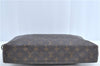 Auth LOUIS VUITTON Monogram Macassar Porte Documents Jour Briefcase LV H7564