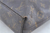 Auth LOUIS VUITTON Monogram Macassar Porte Documents Jour Briefcase LV H7564