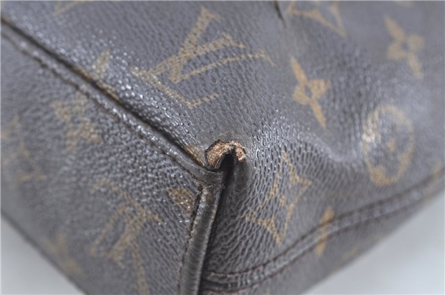 Auth LOUIS VUITTON Monogram Macassar Porte Documents Jour Briefcase LV H7564