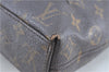 Auth LOUIS VUITTON Monogram Macassar Porte Documents Jour Briefcase LV H7564