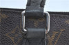 Auth LOUIS VUITTON Monogram Macassar Porte Documents Jour Briefcase LV H7564