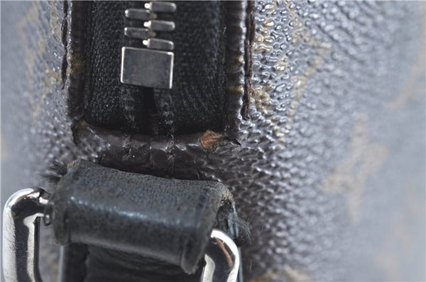 Auth LOUIS VUITTON Monogram Macassar Porte Documents Jour Briefcase LV H7564