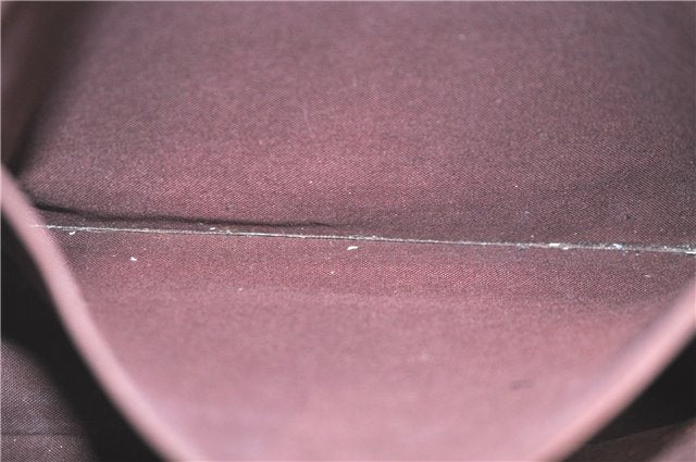 Auth LOUIS VUITTON Monogram Macassar Porte Documents Jour Briefcase LV H7564