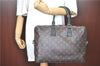 Auth LOUIS VUITTON Monogram Macassar Porte Documents Jour Briefcase LV H7564