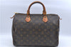 Authentic LOUIS VUITTON Monogram Speedy 30 Hand Bag M41526 LV Junk H7568