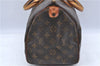 Authentic LOUIS VUITTON Monogram Speedy 30 Hand Bag M41526 LV Junk H7568