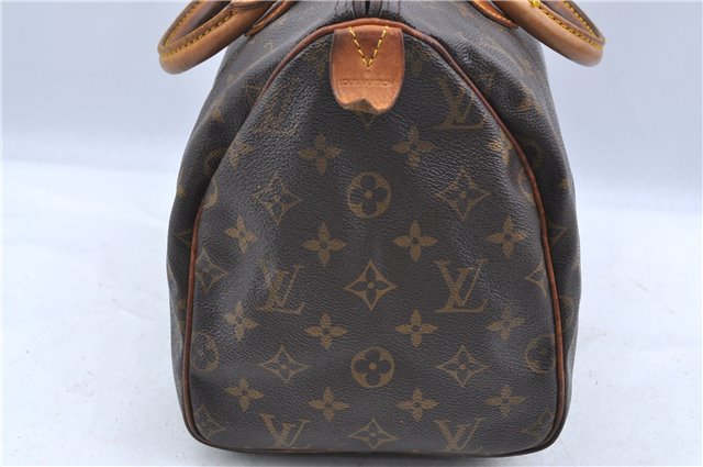 Authentic LOUIS VUITTON Monogram Speedy 30 Hand Bag M41526 LV Junk H7568