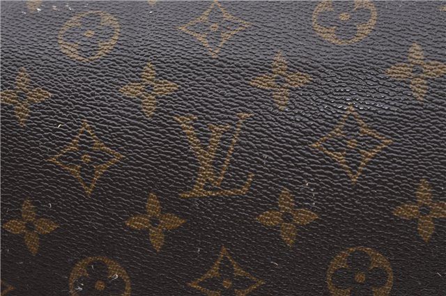 Authentic LOUIS VUITTON Monogram Speedy 30 Hand Bag M41526 LV Junk H7568