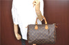 Authentic LOUIS VUITTON Monogram Speedy 30 Hand Bag M41526 LV Junk H7568