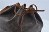 Authentic LOUIS VUITTON Monogram Petit Noe Shoulder Bag M42226 LV H7574