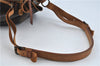 Authentic LOUIS VUITTON Monogram Petit Noe Shoulder Bag M42226 LV H7574