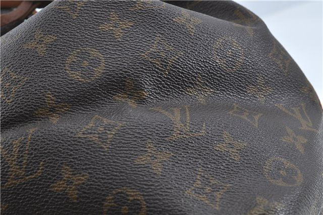 Authentic LOUIS VUITTON Monogram Petit Noe Shoulder Bag M42226 LV H7574