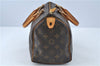 Authentic LOUIS VUITTON Monogram Speedy 25 Hand Bag M41529 LV H7580