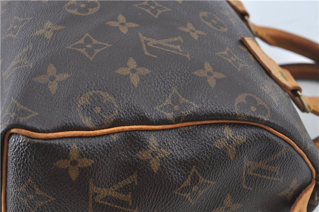 Authentic LOUIS VUITTON Monogram Speedy 25 Hand Bag M41529 LV H7580