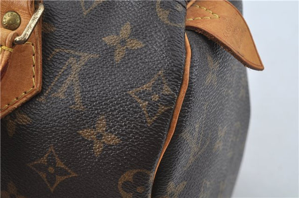 Authentic LOUIS VUITTON Monogram Speedy 25 Hand Bag M41529 LV H7580